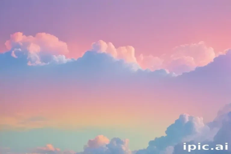 pastel rainbow aesthetic wallpaper
