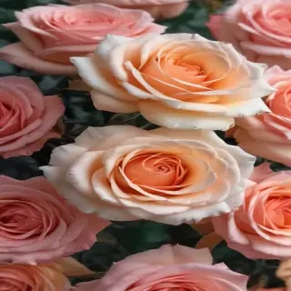 roses background aesthetic