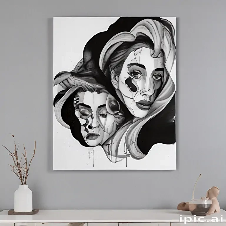 art mockup