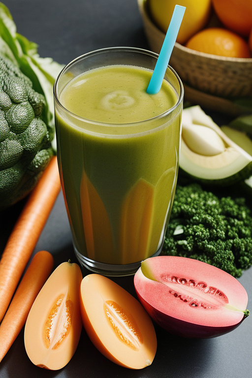 best juicing fruits and veggies