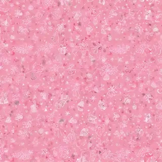 christmas wallpaper pink