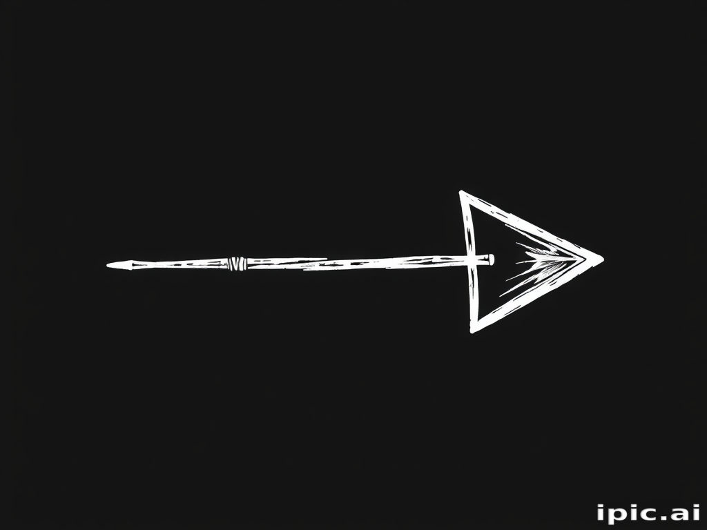 drawn arrow png