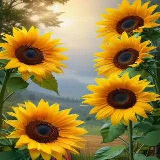 sunflower computer wallpaper