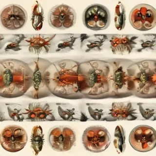vintage scientific illustrations