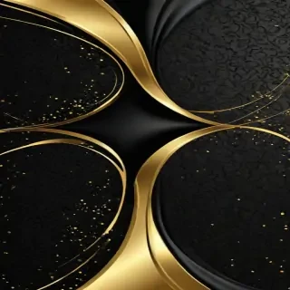 black and gold background