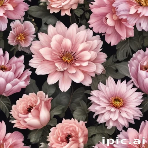 aesthetic flower backgrounds