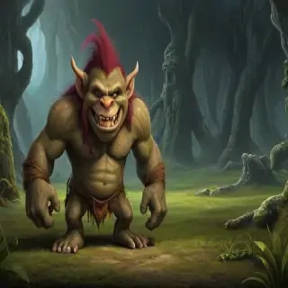 troll background