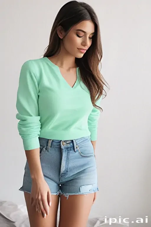 mint green aesthetic