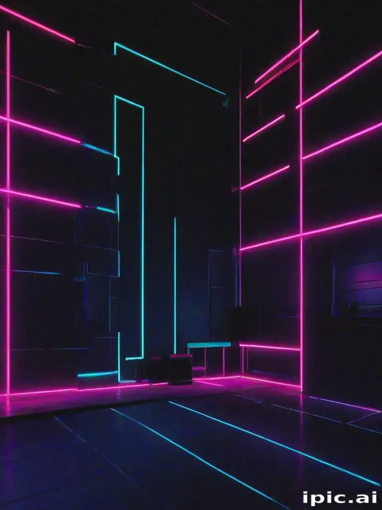 aesthetic neon wallpapers