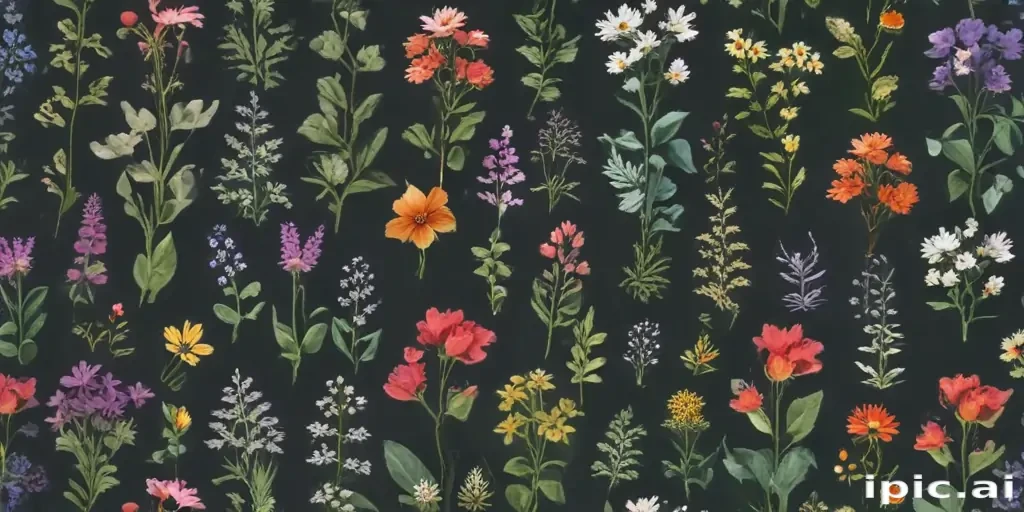 free wildflower clipart