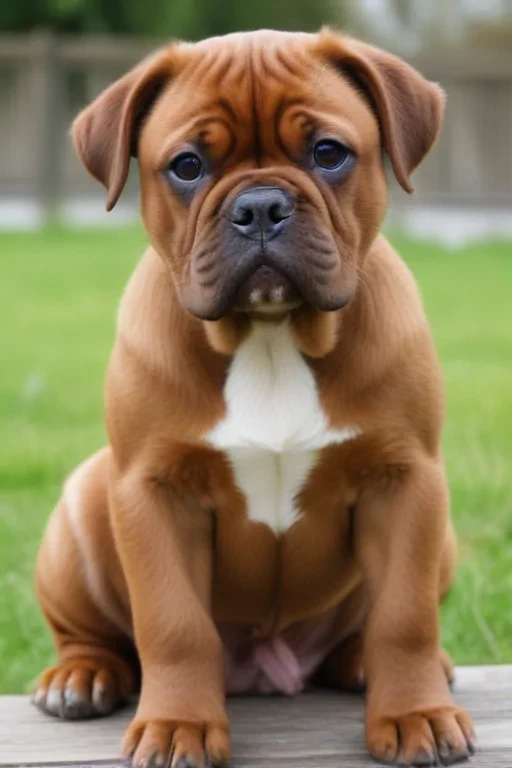 american bull dogue de bordeaux
