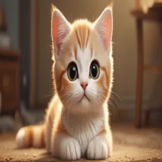 cute cat cartoon wallpaper