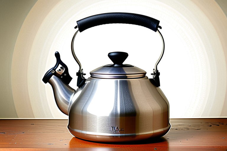 made in usa tea kettle