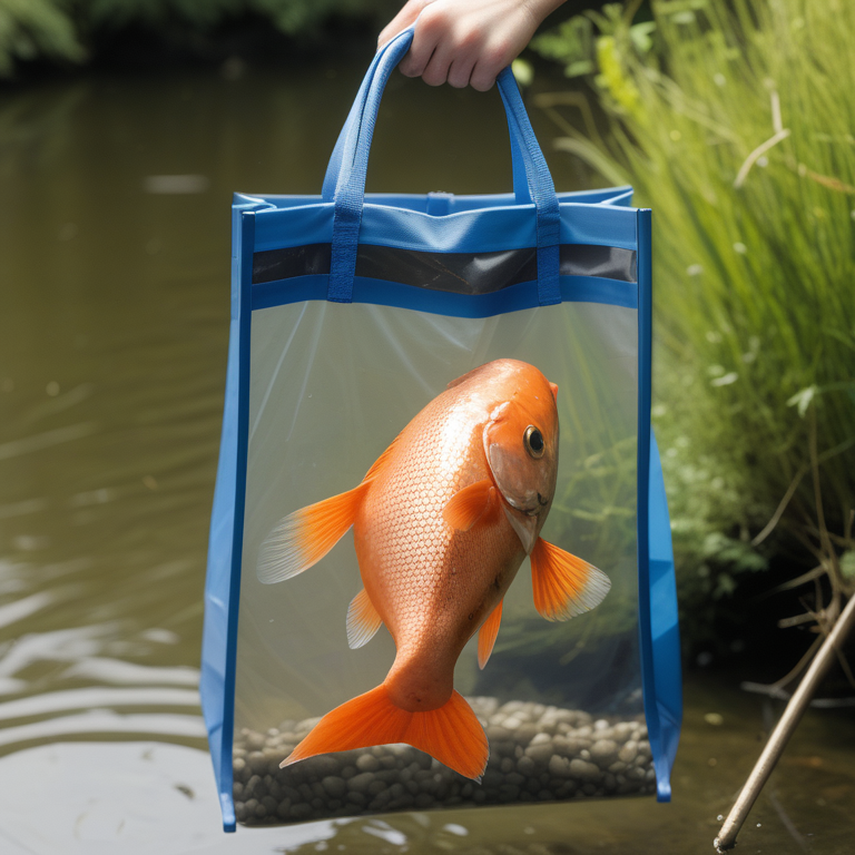 how long can fish stay in bag