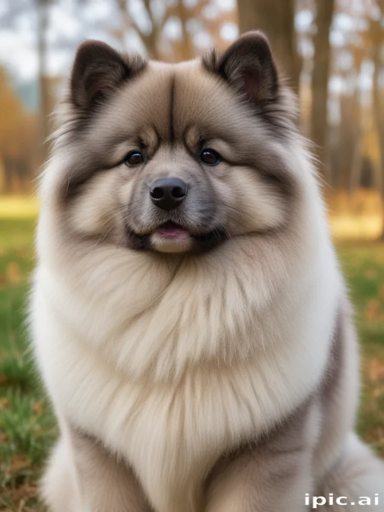 keeshond dog breed