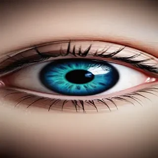 evil eye transparent