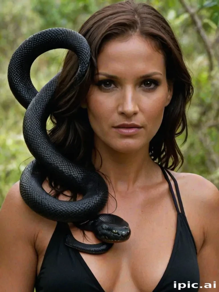 black snake
