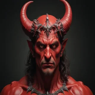 photo of satan