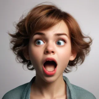 shocked png