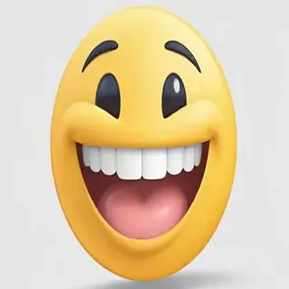 laugh emoji transparent