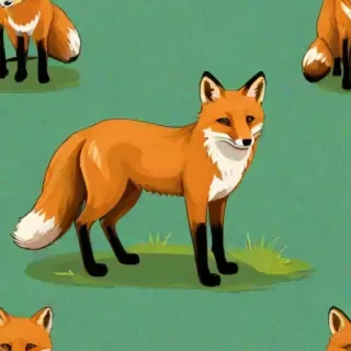 fox backround
