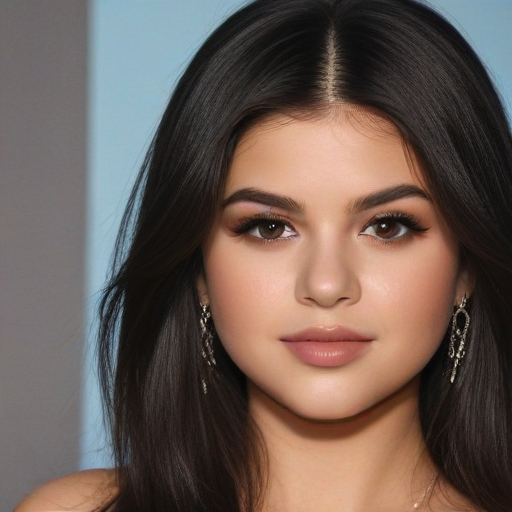 selena gomez hair 2022