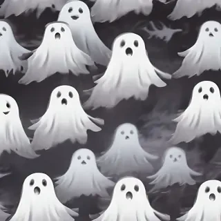 background ghosts