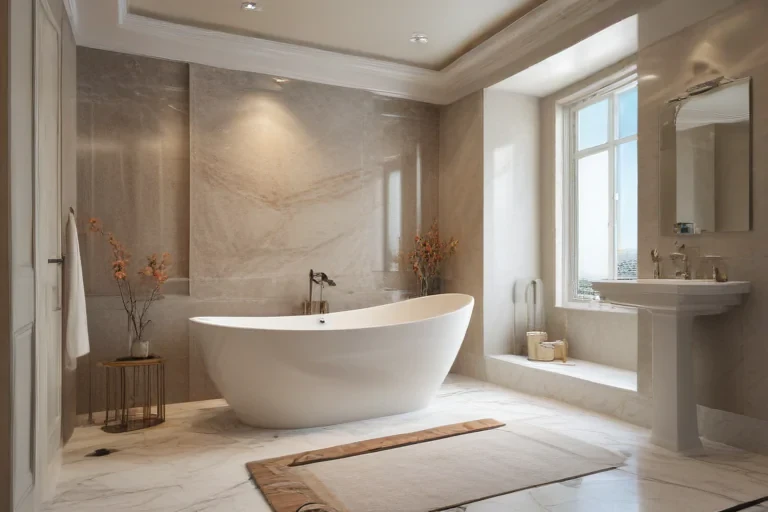 bathroom background