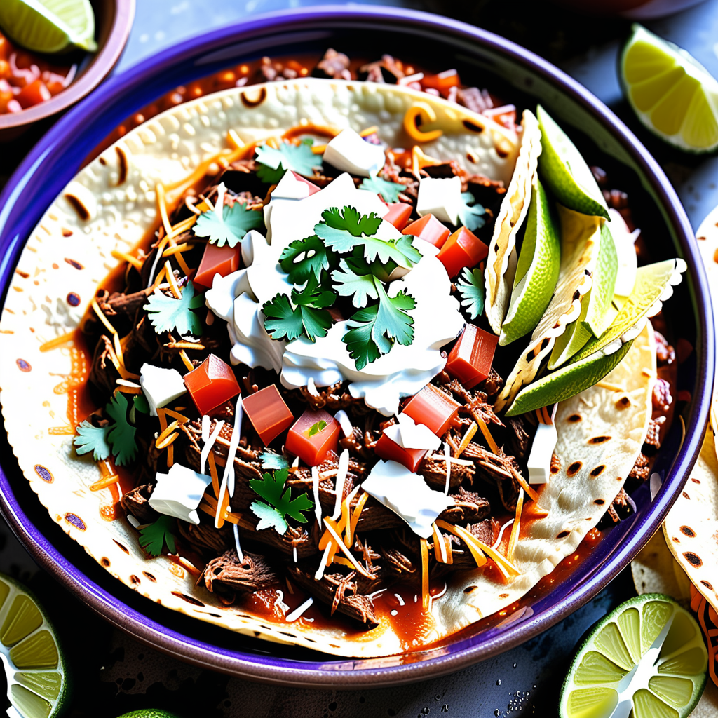 birria taco recipe crock pot