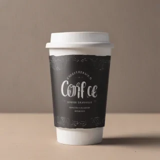 coffee cup mockup