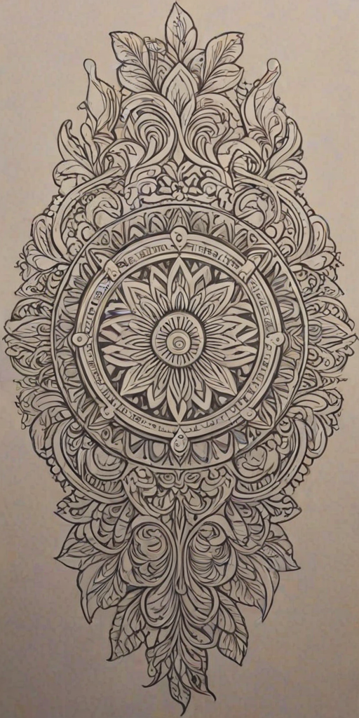 back round design