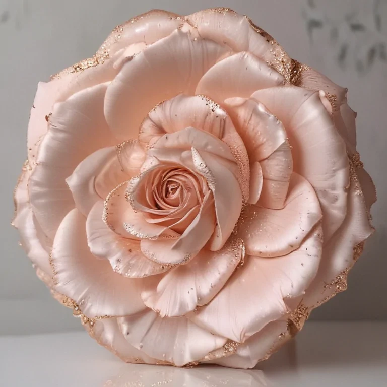 pastel rose gold aesthetic