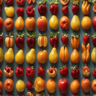 dancing fruit