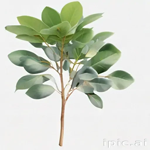 transparent eucalyptus clipart