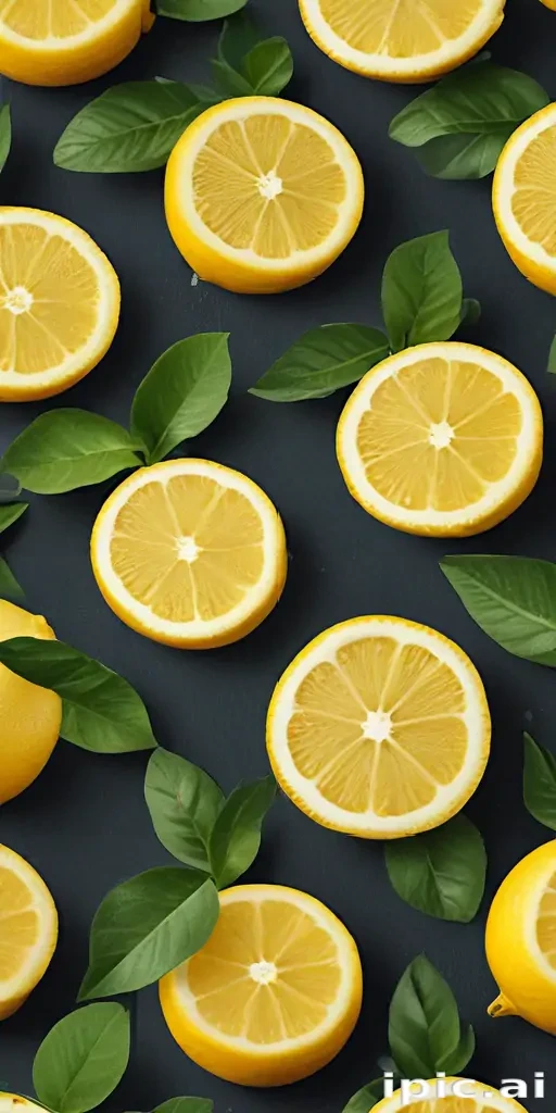 lemon background