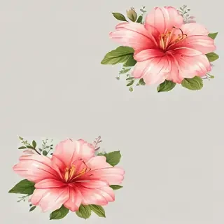 clipart flowers transparent background