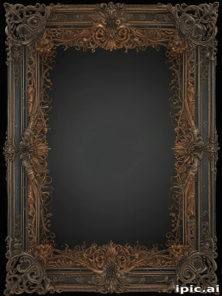 halloween border transparent