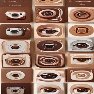 instagram highlight covers brown