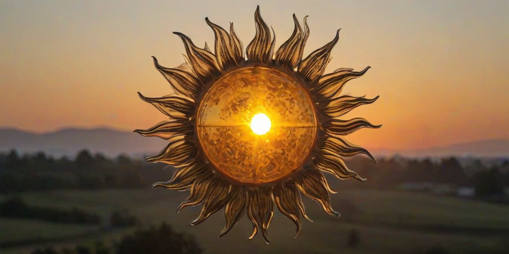 transparent sun