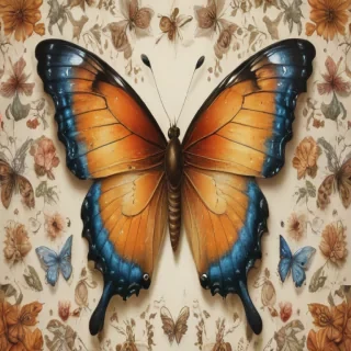buterfly drawings