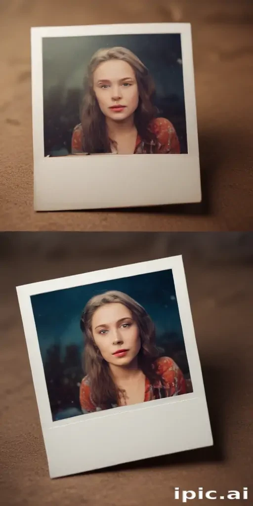 polaroid mockup