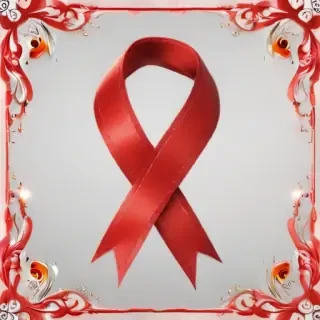 red ribbon png