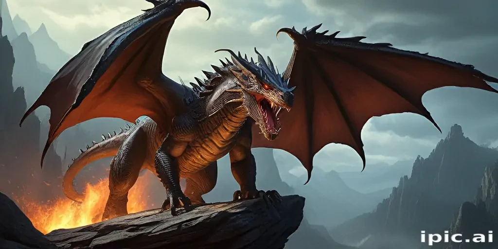 awesome dragon images