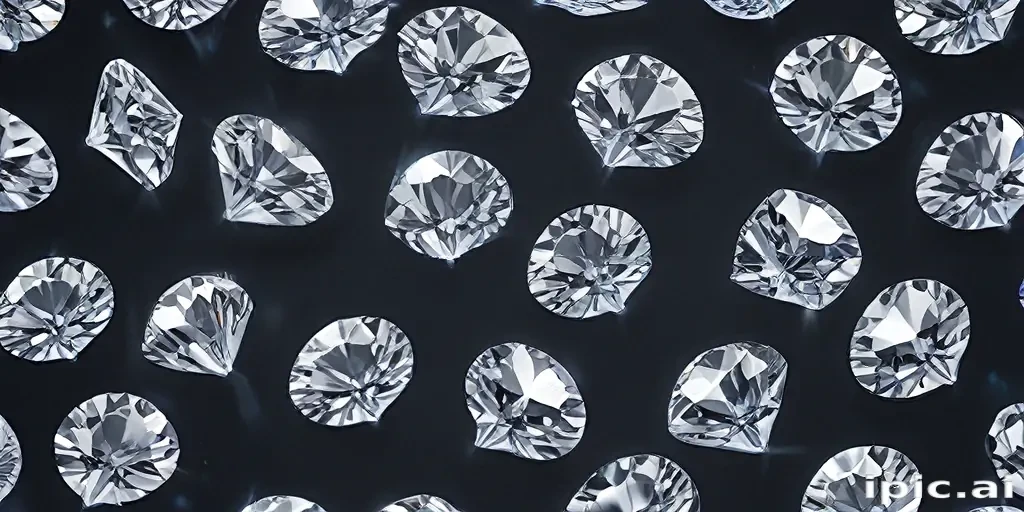 diamond background