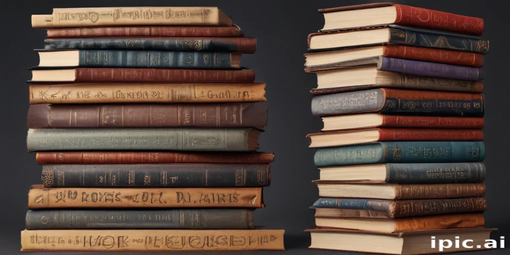 stack of books clipart