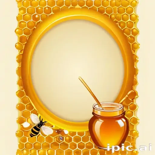 honey background