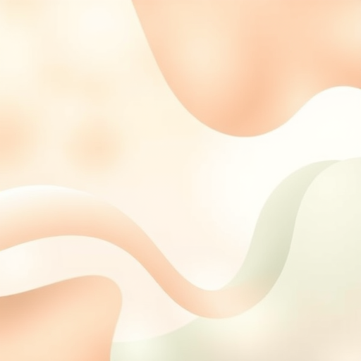 Create an abstract background with soft, flowing shapes in pastel colors such as peach, mint green, and beige, utilizing soft focus effect, aperture f/8, ISO 200, 50mm lens, shot in natural light, and captured with a DSLR camera.