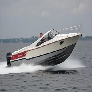 motorboat