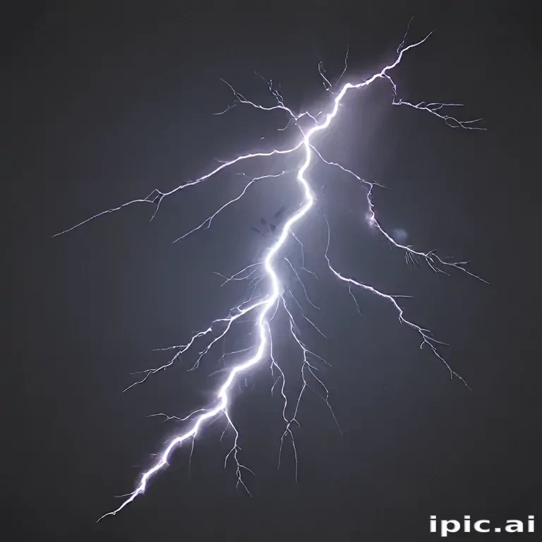 lightning transparent