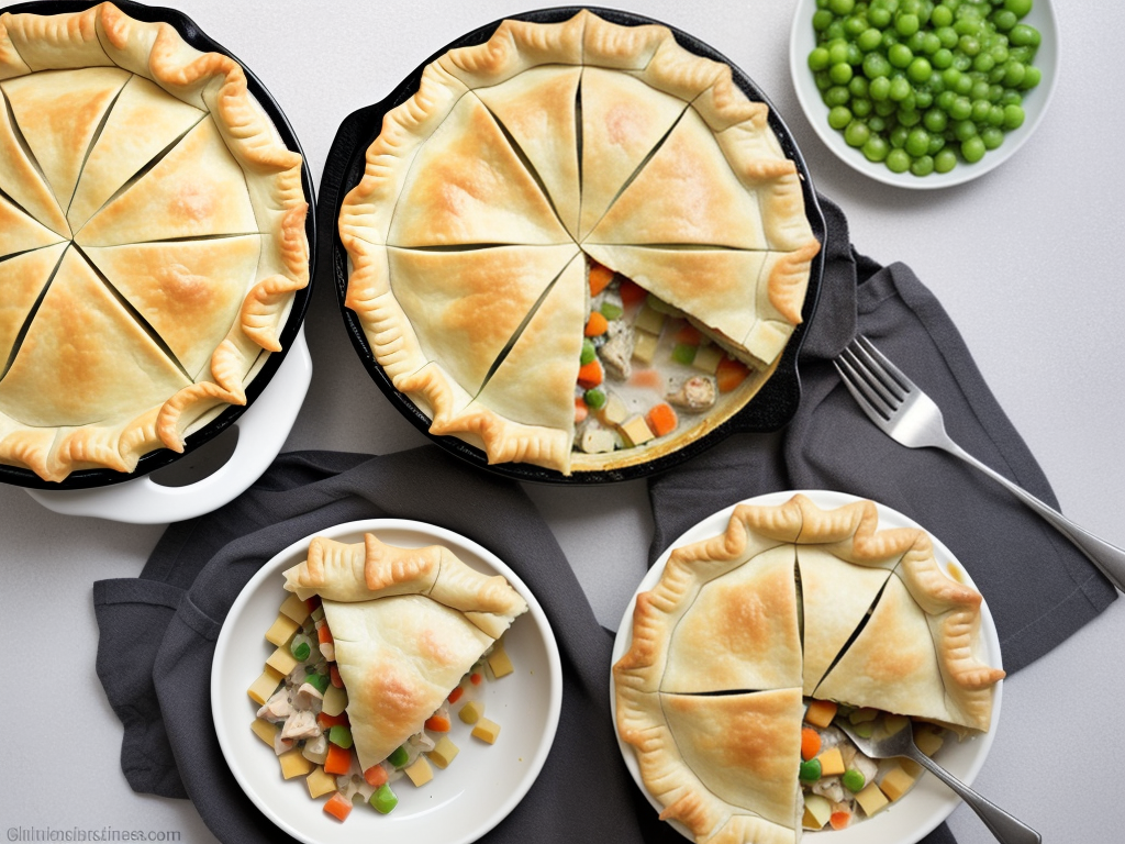side dishes for chicken pot pie